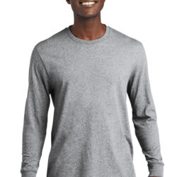 Unisex Long Sleeve Recycled Blend Tee Thumbnail