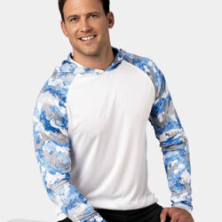 Unisex Tortuga Extreme Performance Hooded T-Shirt Thumbnail