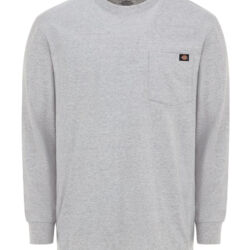 Men's Tall Traditional Heavyweight Long Sleeve T-Shirt Thumbnail