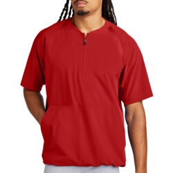 Repeat 1/2 Zip Short Sleeve Jacket Thumbnail