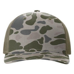 Printed Five-Panel Trucker Cap Thumbnail