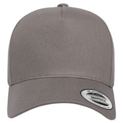 Retro Cotton Blend Snapback Cap Thumbnail