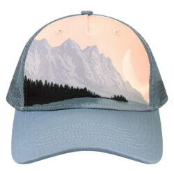 Printed Five-Panel Trucker Cap Thumbnail