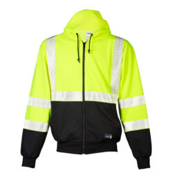 Unisex FR Full-Zip Hooded Sweatshirt Thumbnail