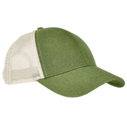 Structured Hemp Trucker Cap Thumbnail