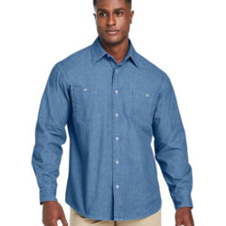 Unisex Denim Shirt Jacket Thumbnail