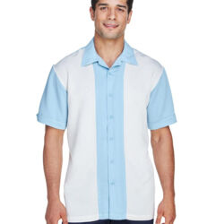Men's Two-Tone Camp Shirt Thumbnail