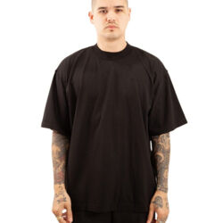 Unisex Garment-Dyed Reverse T-Shirt Thumbnail