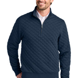 Diamond Quilt 1/4 Zip Thumbnail