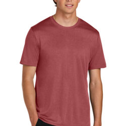 Heather Performance Tee Thumbnail