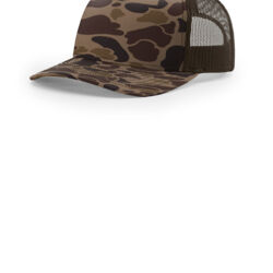 Printed Five Panel Trucker Thumbnail