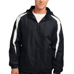 Fleece Lined Colorblock Jacket Thumbnail