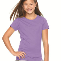 Girls' Fine Jersey Tee Thumbnail