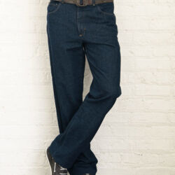 Men's Authentic Relaxed Fit Jeans Thumbnail