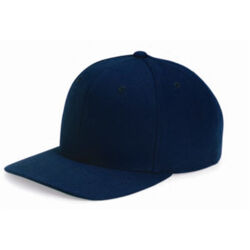 Premium Flat Bill Snapback Cap Thumbnail