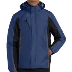 Colorblock 3 in 1 Jacket Thumbnail