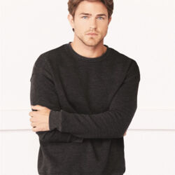 Unisex Sponge Fleece Drop Shoulder Crewneck Sweatshirt Thumbnail