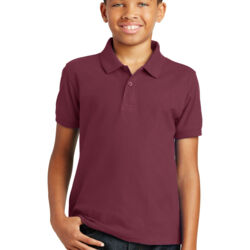 Youth Core Classic Pique Polo Thumbnail