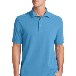 Combed Ring Spun Pique Polo Thumbnail