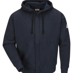 Men's Zip-Front Hooded Sweatshirt Thumbnail