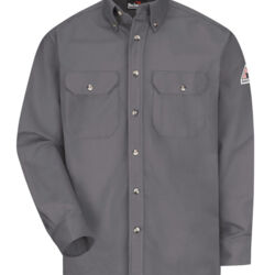 Men's Midweight Dress Uniform Shirt Thumbnail