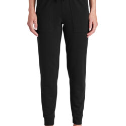 Women's PosiCharge ® Tri Blend Wicking Fleece Jogger Thumbnail