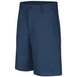Men's Cotton Casual Plain Front Shorts Thumbnail