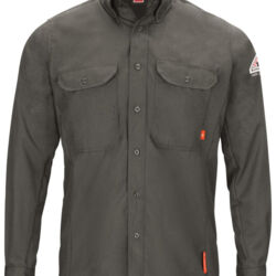 Men's iQ Series® Long Sleeve Comfort Woven Lightweight Shirt Thumbnail