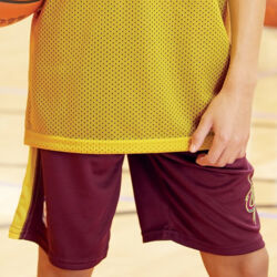Youth NBA Logo'd Game Shorts Thumbnail