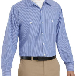 Men's Tall Premium Long Sleeve Work Shirt Thumbnail