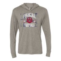Unisex Triblend Hooded Long Sleeve Pullover T-Shirt Thumbnail