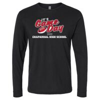 Unisex CVC Long Sleeve T-Shirt Thumbnail