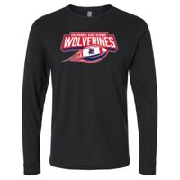 Unisex CVC Long Sleeve T-Shirt Thumbnail